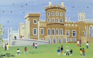 Castello di Belvoir, 1992